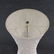Mid-Century Modern Design Paper Shade Hurricane Lamp - 3
