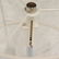 Mid-Century Modern Design Paper Shade Hurricane Lamp - 5