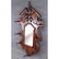 Circa 1870s Victorian Walnut Hanging Mirror Coat Holder - 2