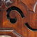 Circa 1870s Victorian Walnut Hanging Mirror Coat Holder - 4