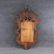 Circa 1870s Victorian Walnut Hanging Mirror Coat Holder - 7