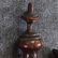 Circa 1870s Victorian Walnut Hanging Mirror Coat Holder - 8