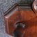 Circa 1870s Victorian Walnut Hanging Mirror Coat Holder - 9