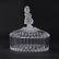 4 Assorted Goebel, 2 Porcelain Oil Lamps, Pin Dish, Fig - 3