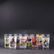 8 Equestrian Preakness Drinking Glasses - Vintage