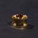 2 Sets of Napkin Rings, Gold Tone Rings. Novelty Teapot - 4