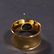 2 Sets of Napkin Rings, Gold Tone Rings. Novelty Teapot - 5