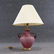 Murano Italian Art Glass Table Lamp Mid-Century Modern