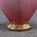 Murano Italian Art Glass Table Lamp Mid-Century Modern - 3