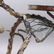 Metal Pine Combs Tier Stand Display for 4 Large Candles - 4