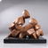 L Perlmutter, Cubism Sculpture Two Modernism Figures - 4