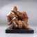 L Perlmutter, Cubism Sculpture Two Modernism Figures - 5