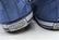 COACH Blue High Top Sneakers Size 7 1/2 - Clean - 10