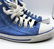 COACH Blue High Top Sneakers Size 7 1/2 - Clean - 4