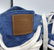 COACH Blue High Top Sneakers Size 7 1/2 - Clean - 8