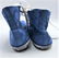 COACH Blue High Top Sneakers Size 7 1/2 - Clean - 9