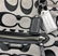 COACH Hand Bag - Grey and Black - Clean - 3