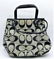 COACH Hand Bag - Grey and Black - Clean - 4