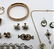 22 Piece GRAB BAG Sterling, 10, 12 & 14K Gold Filled - 11