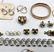 22 Piece GRAB BAG Sterling, 10, 12 & 14K Gold Filled - 4