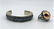 2 Pcs. Sterling Silver & Turquoise Ring and Bracelet