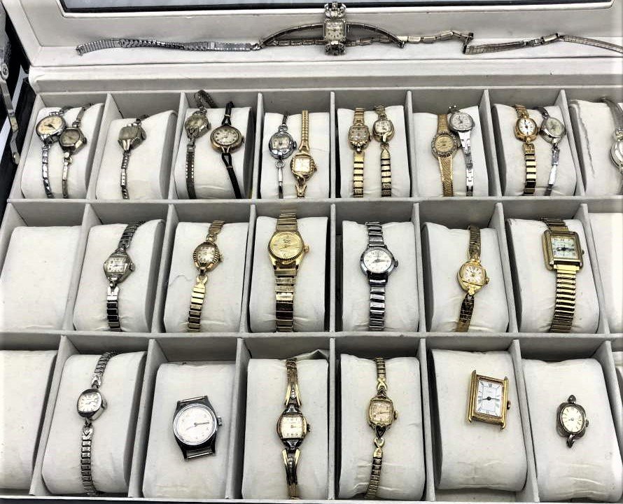 27 Assorted Watches Including Gold Filled,  Diamonds (1 of 13)