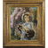S KONER 20th C. Oil/c Young Girl with Kittens in Basket