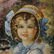 S KONER 20th C. Oil/c Young Girl with Kittens in Basket - 3