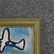Outsider Street Art Urban City Black Man Oil/b Unsigned - 2