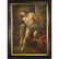 20th C. Oil Painting of Old World Captive Man Prisoner