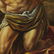 20th C. Oil Painting of Old World Captive Man Prisoner - 4