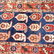 Antique Persian Hand Made Oriental Scatter Rug Wool - 3