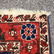 Antique Persian Hand Made Oriental Scatter Rug Wool - 7