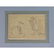 G E Sintzenich 1845 Ink Drawing Death of King