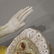 Pair Italian Glazed Pottery Whimsical Monkey Shelves - 2