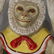 Pair Italian Glazed Pottery Whimsical Monkey Shelves - 3