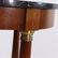 Baker, Empire Style Round Parlor Table Black Marble Top - 4