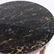Baker, Empire Style Round Parlor Table Black Marble Top - 7