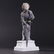 Royal Copenhagen Porcelain Figure With Umbrella - 2