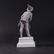 Royal Copenhagen Porcelain Figure With Umbrella - 6