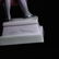 Royal Copenhagen Porcelain Figure With Umbrella - 8