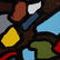 Mid-Century Modern Oil/c Multi Color Abstract Framed - 4