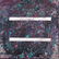Mid-Century Modern Abstract Oil/c Two Lines on Abstract