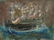 HARRISON SOMERS - OIl/C Mid-Century Modern GONDOLA SHIP