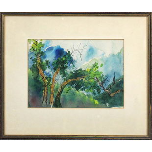 Vintage Watercolor Paintings For Sale Antique Watercolor Paintings