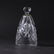 12 Assorted Estate Crystal Glassware, Unusual Decanter - 4