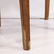 Pair KNOLL International Red Bent Wood Arm Chairs 1970s - 7