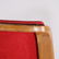 Pair KNOLL International Red Bent Wood Arm Chairs 1970s - 9