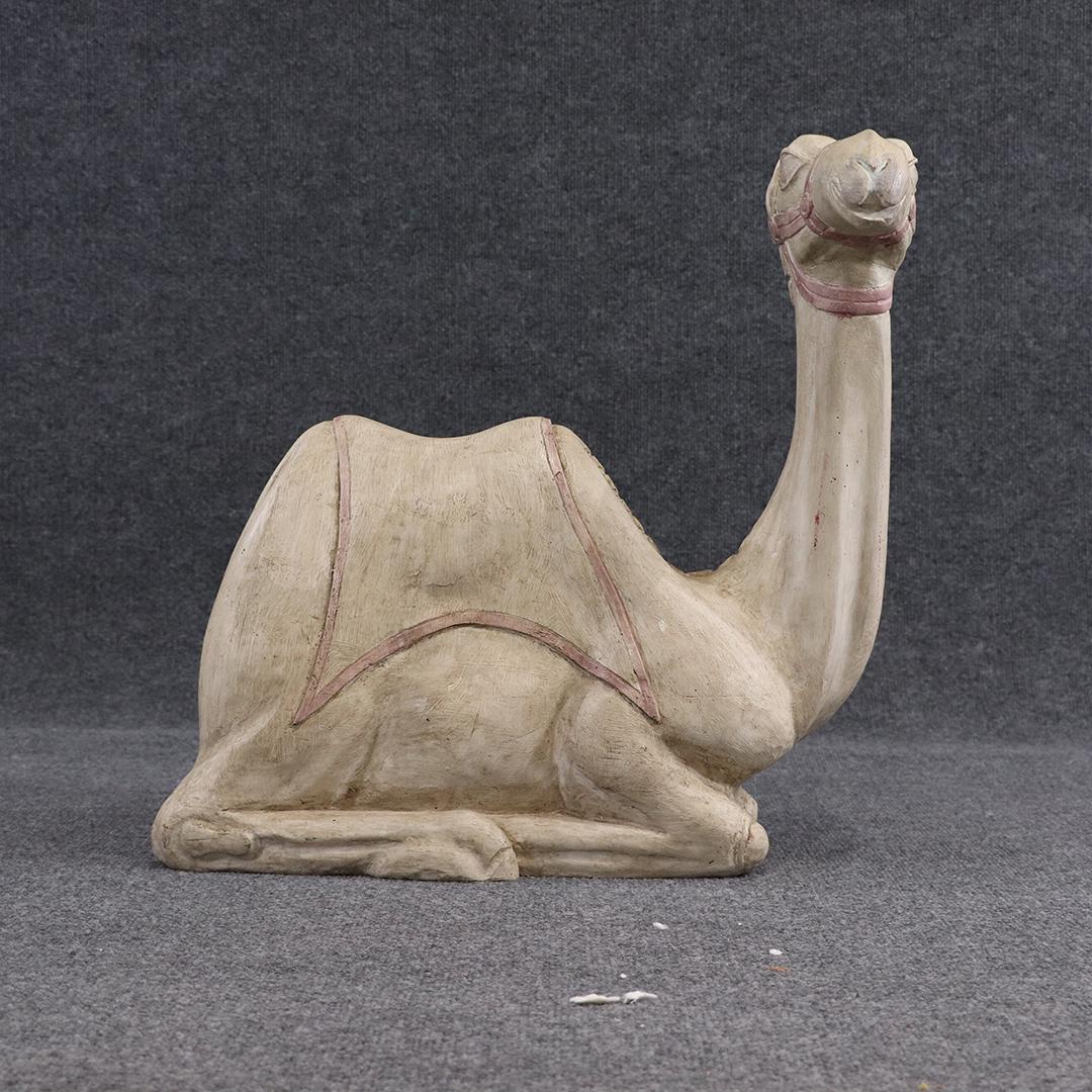 Fiberglass Kneeling Camel Figure, 20 inches (1 of 7)