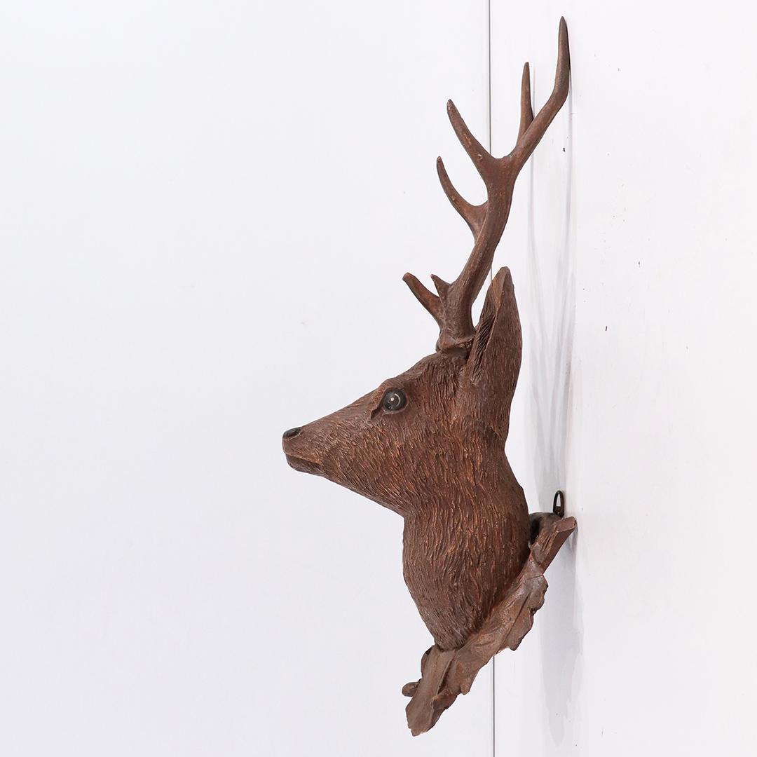 Bill Huebbe, Wall Mount Deer Head with Antlers (1 of 6)